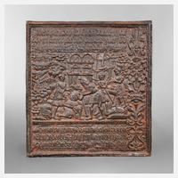 Kaminplatte Renaissance111