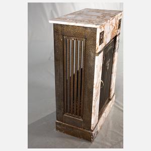 Kaminverkleidung Art déco