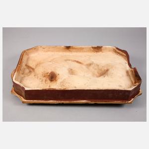 Ofenkachel Freimaurer