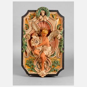 Ofenkachel Freimaurer