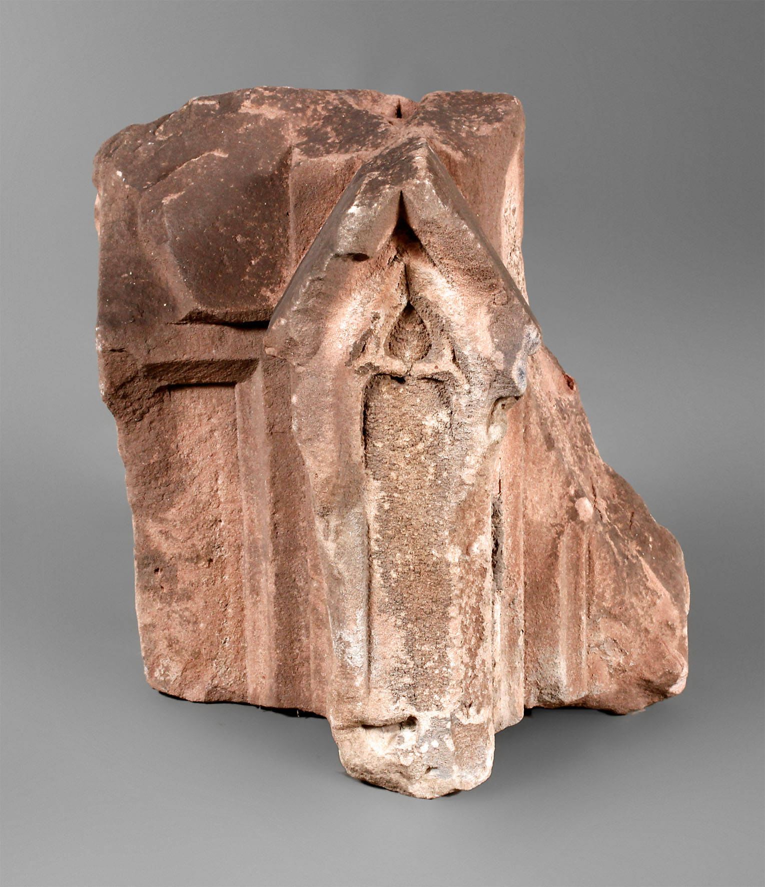 Gotisches Fassadenfragment