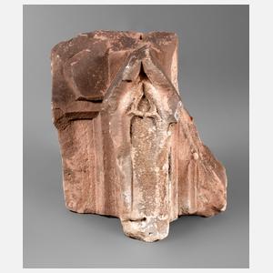 Gotisches Fassadenfragment