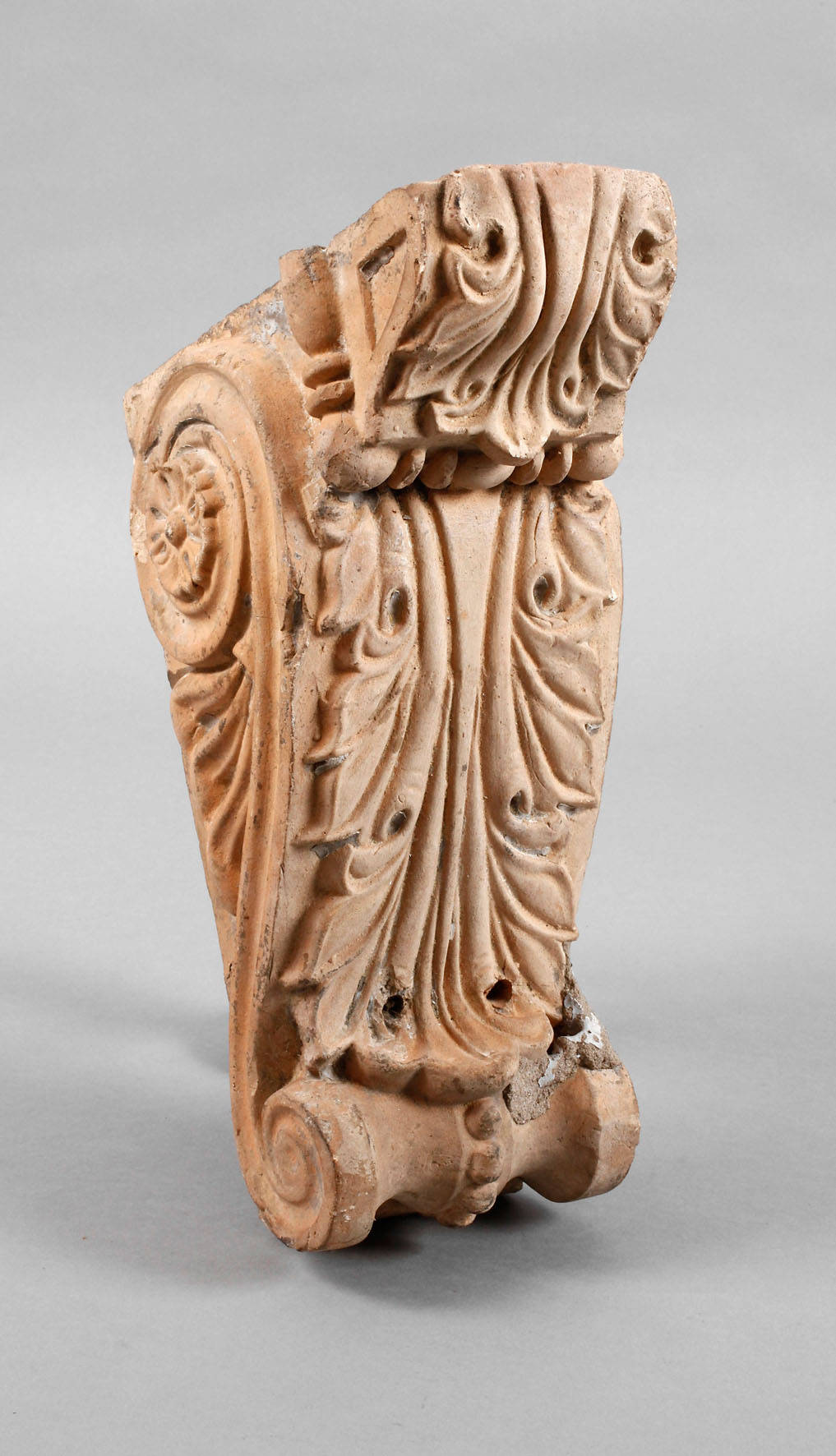 Wandkonsole Terrakotta