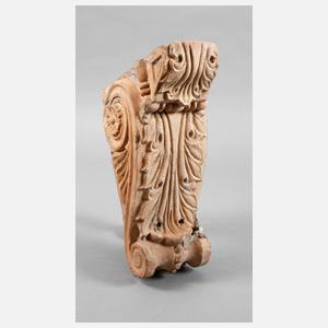 Wandkonsole Terrakotta