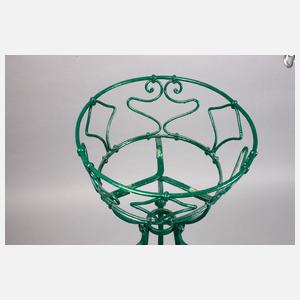 Blumenständer Schmiedeeisen