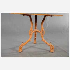 Gartentisch Eisenguss