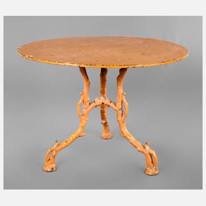 Gartentisch Eisenguss