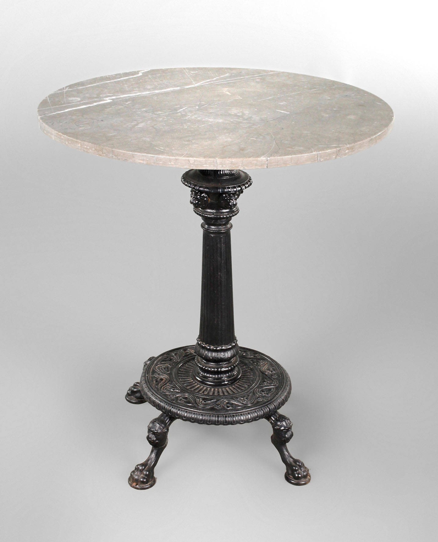 Gartentisch Eisenguss