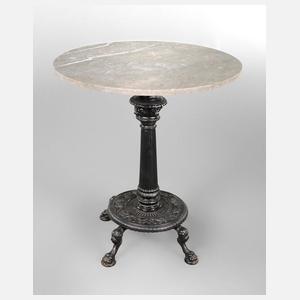 Gartentisch Eisenguss