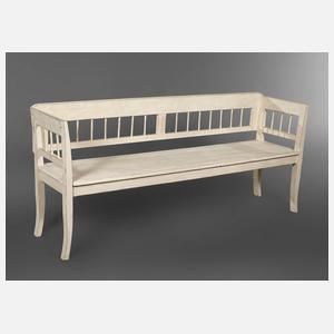 Bäuerliche Gartenbank