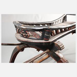 Barocker Pferdeschlitten