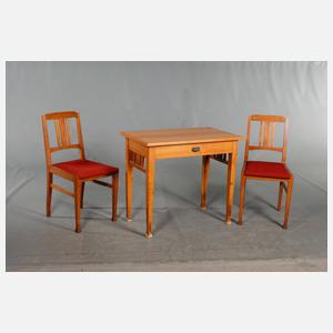 Schlafzimmer Jugendstil