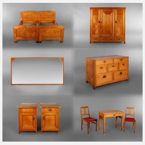 Schlafzimmer Jugendstil