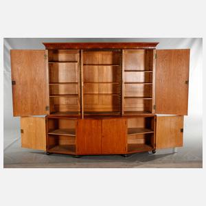 Bücherschrank Jugendstil