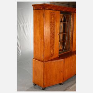 Bücherschrank Jugendstil