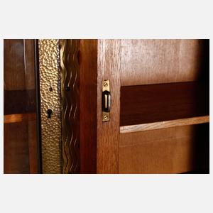 Bücherschrank Jugendstil