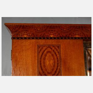 Bücherschrank Jugendstil