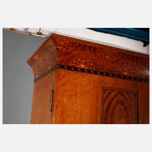 Bücherschrank Jugendstil