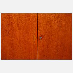 Bücherschrank Jugendstil