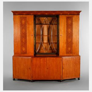 Bücherschrank Jugendstil