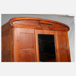 Kleiderschrank Jugendstil