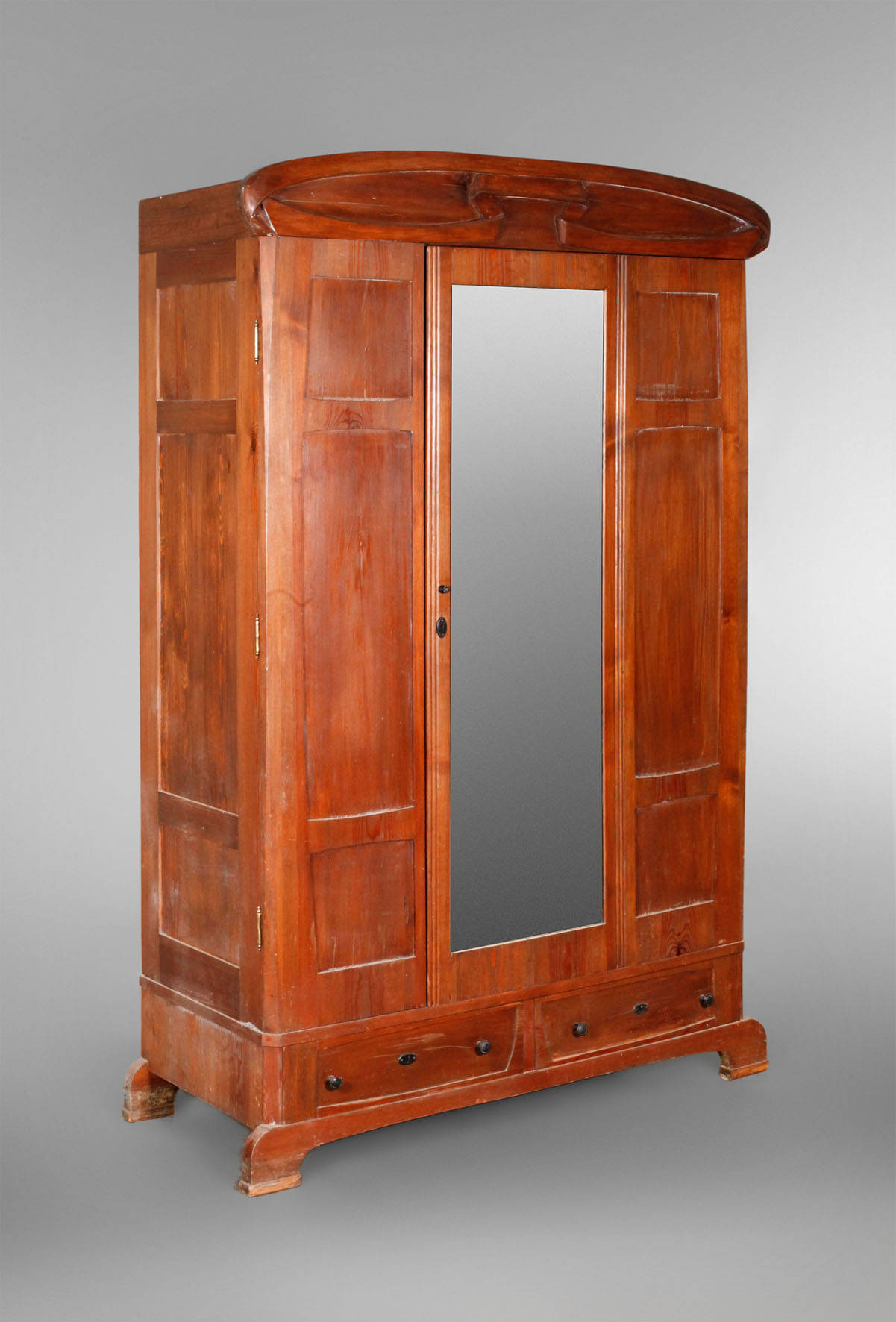 Kleiderschrank Jugendstil