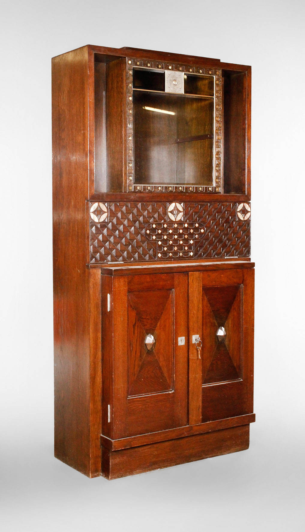 Joseph Maria Olbrich Vitrinenschrank