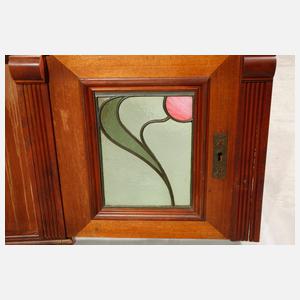 Schreibtischaufsatz Jugendstil