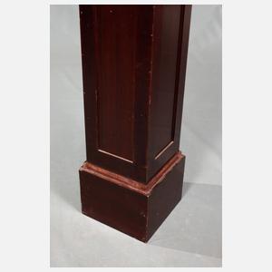 Blumensäule Mahagoni