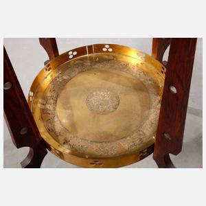 Jugendstil-Blumentisch