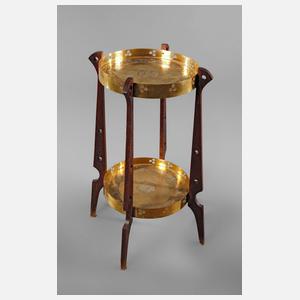 Jugendstil-Blumentisch