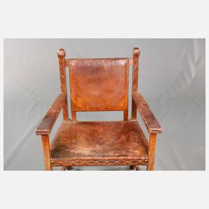 Jugendstil-Armlehnsessel