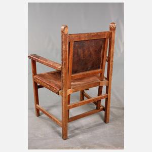 Jugendstil-Armlehnsessel