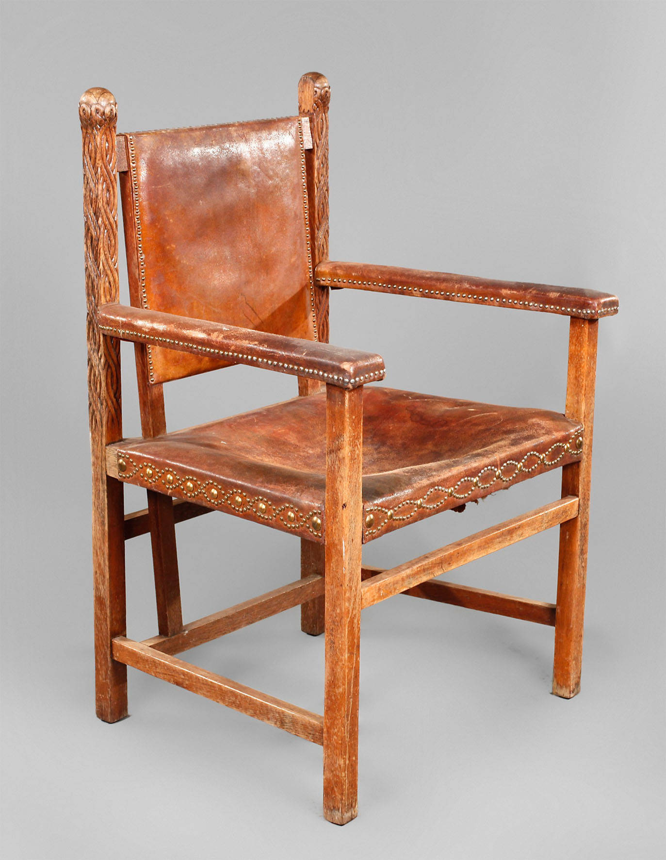 Jugendstil-Armlehnsessel