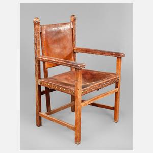 Jugendstil-Armlehnsessel