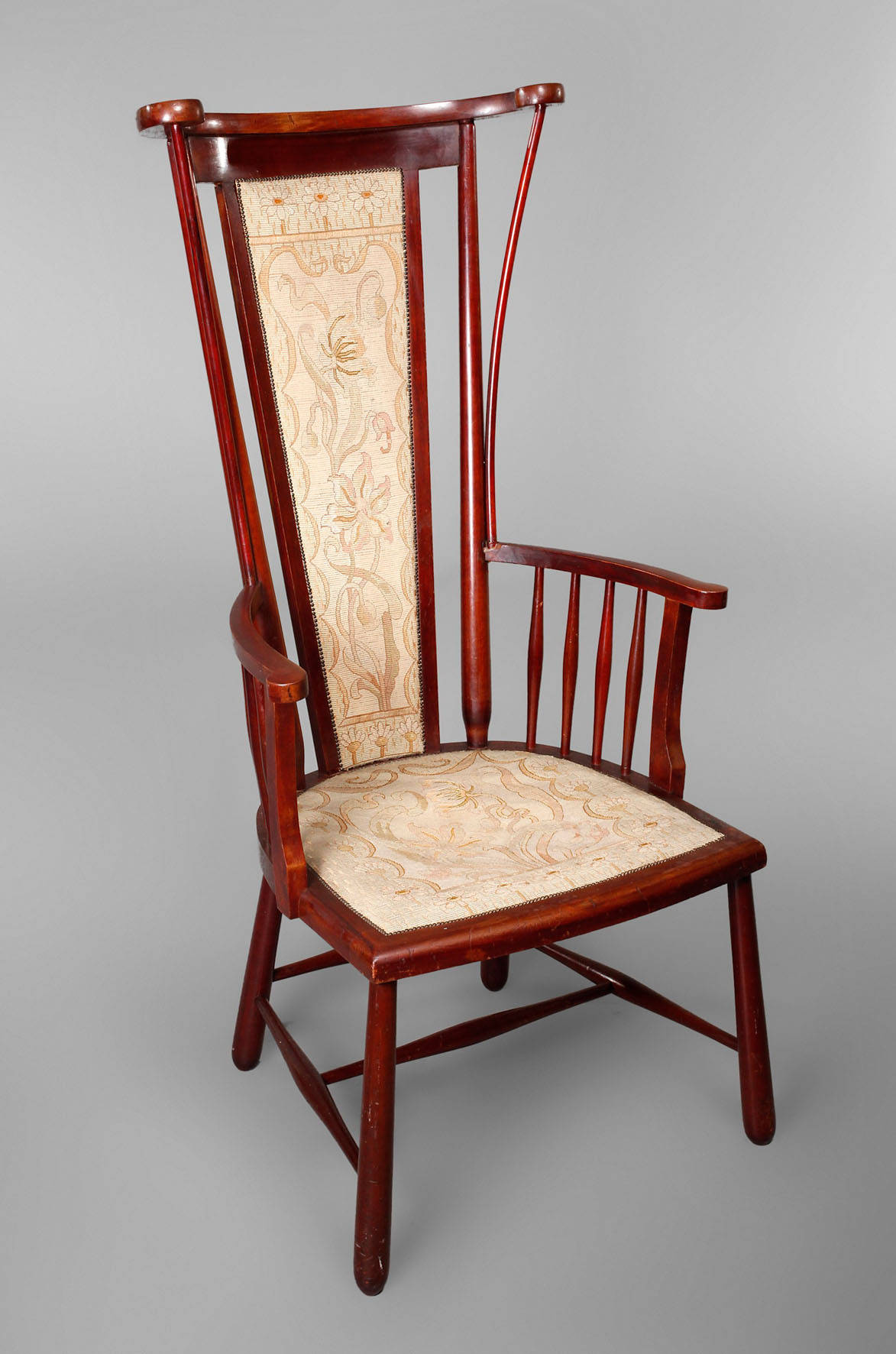 Jugendstil-Armlehnsessel