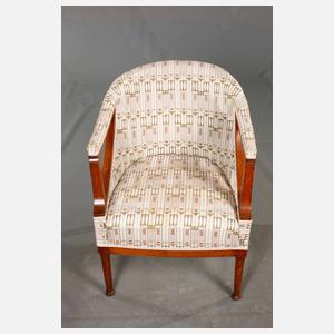 Jugendstil-Sessel