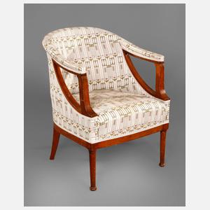 Jugendstil-Sessel