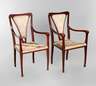 Paar Armlehnstühle