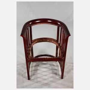 Paar Sessel Josef Hoffmann