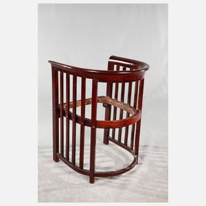 Paar Sessel Josef Hoffmann