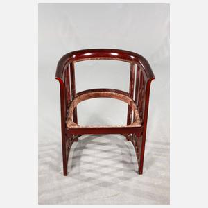 Paar Sessel Josef Hoffmann