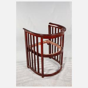 Paar Sessel Josef Hoffmann