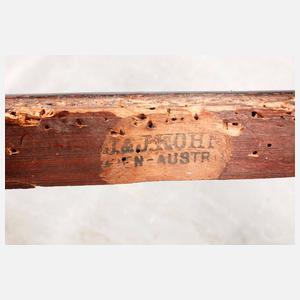 Paar Sessel Josef Hoffmann