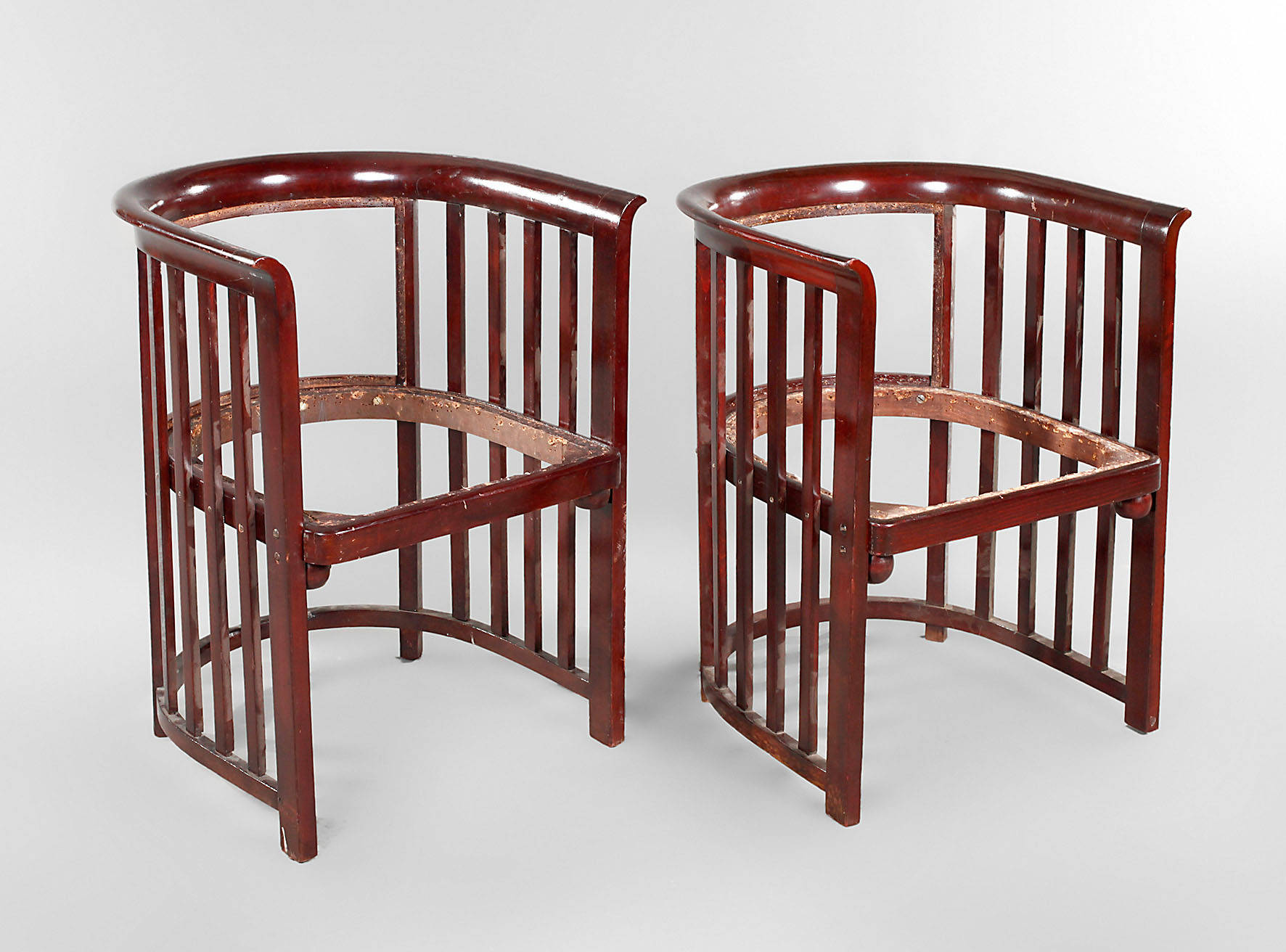 Paar Sessel Josef Hoffmann