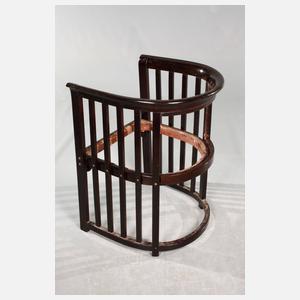 Paar Sessel Josef Hoffmann