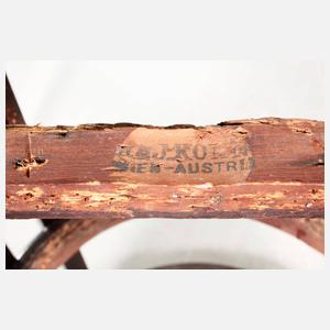 Paar Sessel Josef Hoffmann