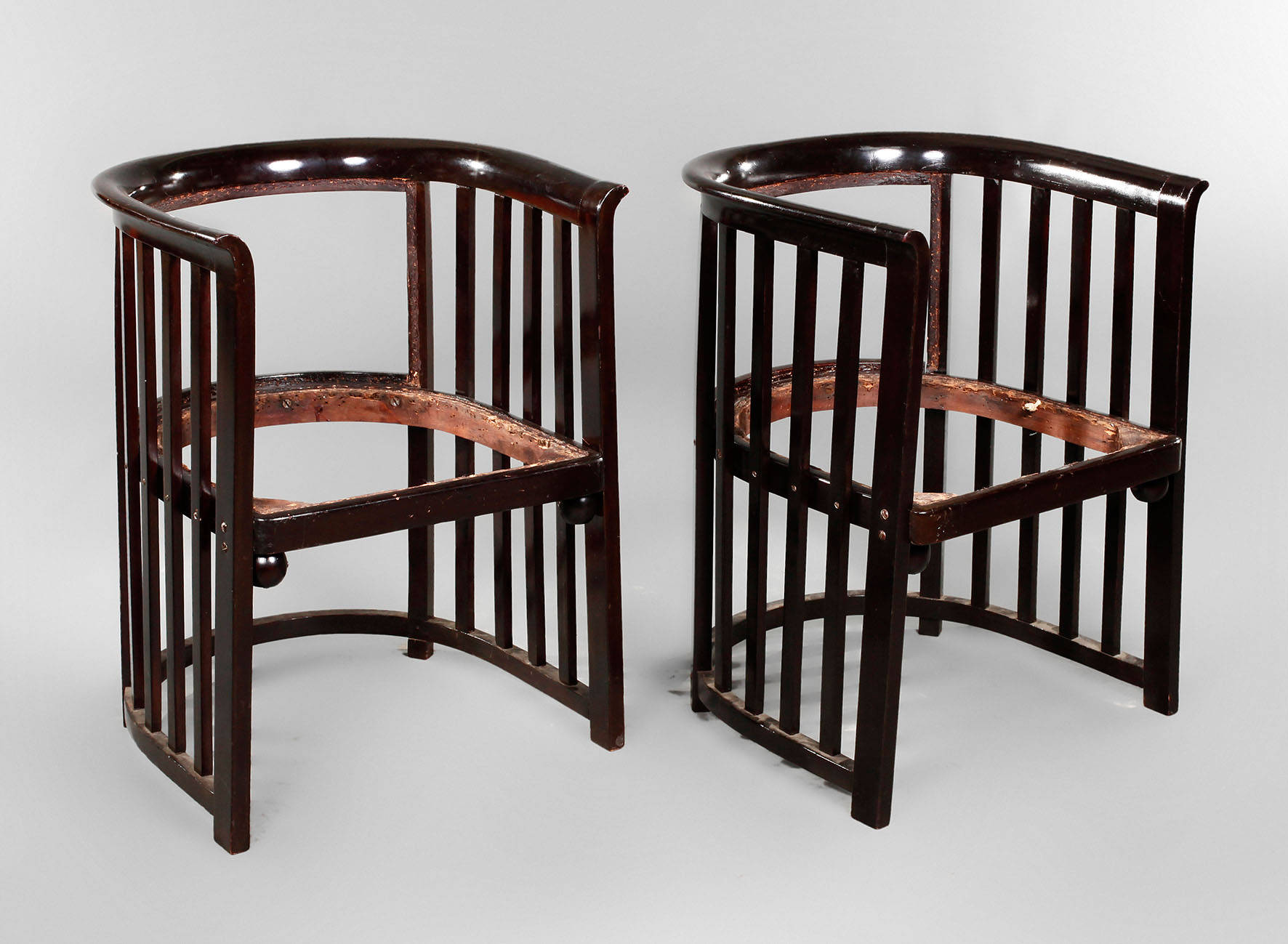 Paar Sessel Josef Hoffmann