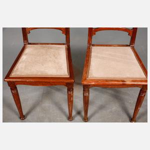 Paar Stühle Albin Müller