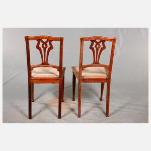 Paar Stühle Albin Müller